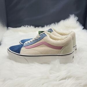Vans Old Skool Stack form sherpa lined sneakers